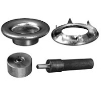 Self Piercing Grommets with Washer
