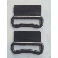 Concave Loop/Square Tab Buckle Concave Loop/Square Tab Buckle