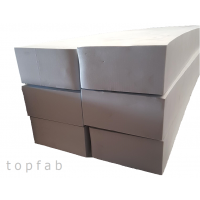 Closed Cell PE 30 Fender Guard Foam (Grey)