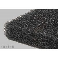 Black Filter Reticulated Foam