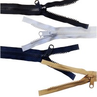 YKK Vislon 10 Open End Zips