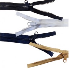 YKK Vislon 10 Open End Zips