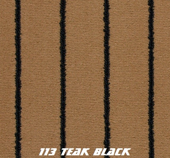 113 Teak Black