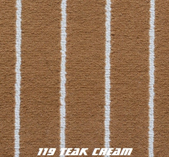 119 Teak Cream