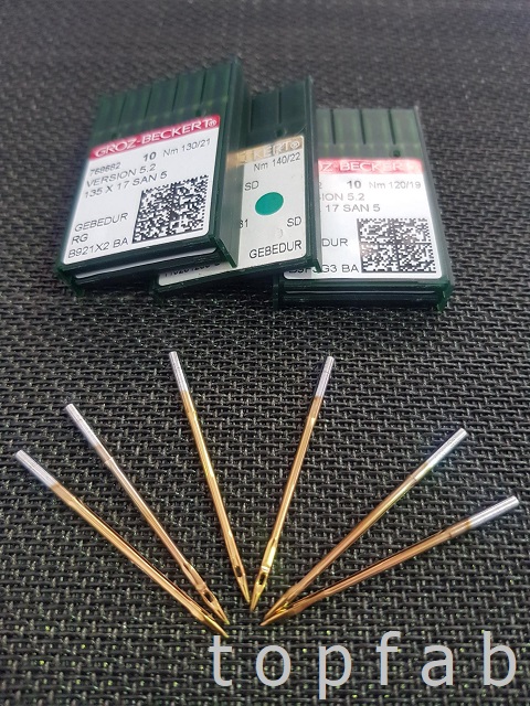 needles