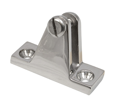 deck hinge mount angled