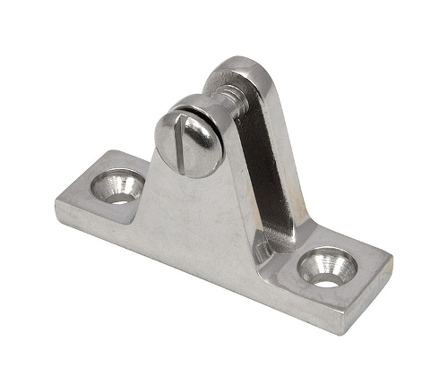 deck hinge mount flat 90 degree