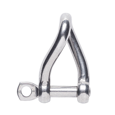 twisted shackle