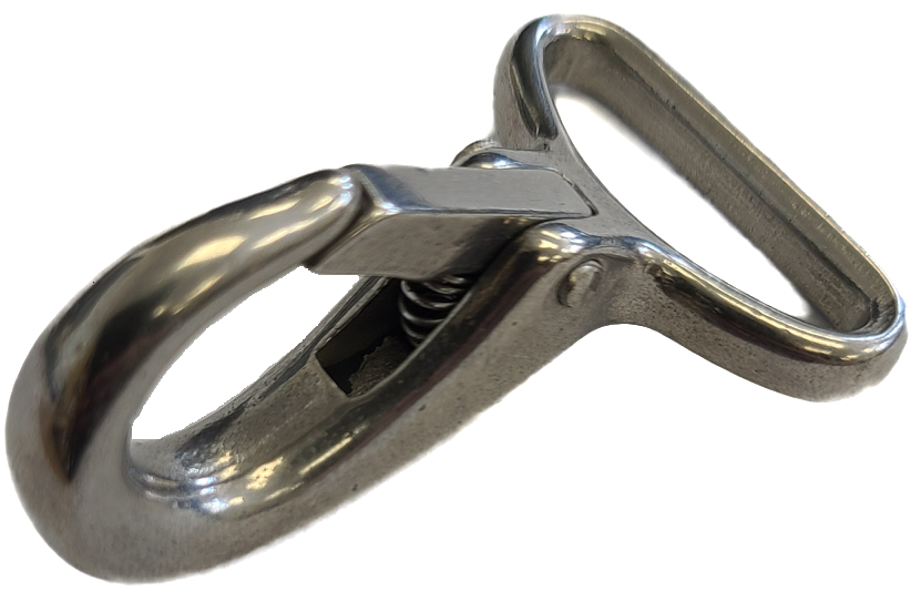 fixed eye snap hook