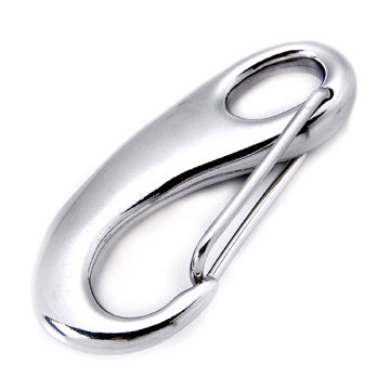 Stainless Steel Spring Eye Gate Hook