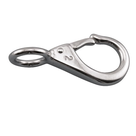 fixed eye snap hook