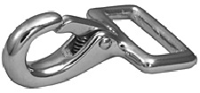 fixed eye snap hook