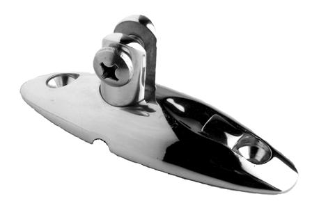 swivel hinge with cross bolt