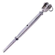 turnbuckle jaw swag terminal