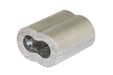 nickle copper wire rope crimp ferrule
