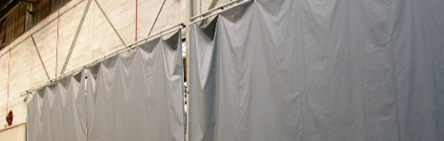 dickson industry separation curtain dico lac900 lac640