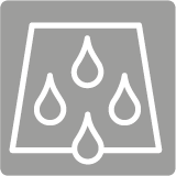 water stain grey