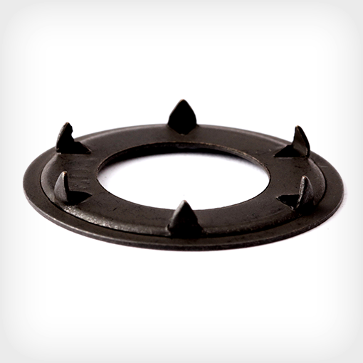 black oxide spur tooth washer