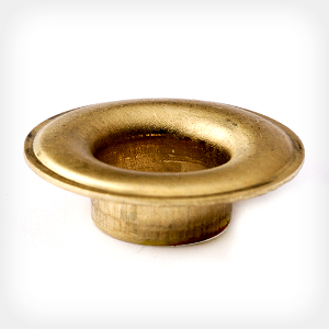 brass eyelet self piercing