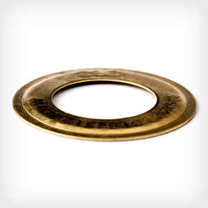 brass washer