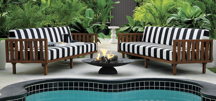 foam black white seating resize