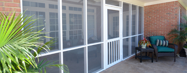 18x16 mesh patio enclosure