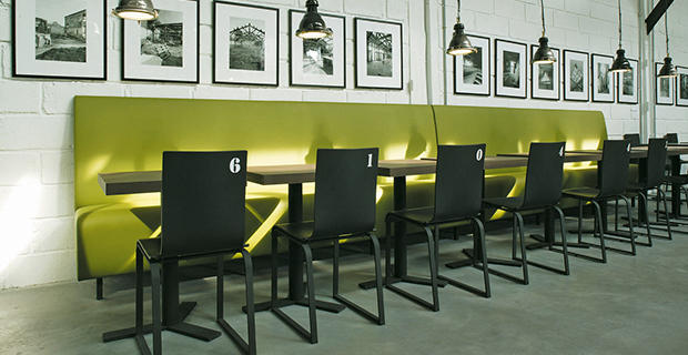 Stamskin Restaurant Bench seat