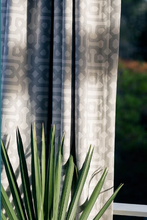 sunbrella furniture fretwork pewter curtain resize