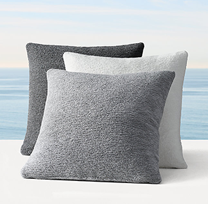 terry pillows