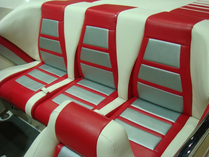Sundeck cushions cockpit
